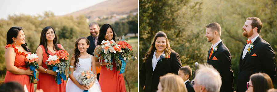 Wedding at the Hildenbrooke Golf Club in Vallejo