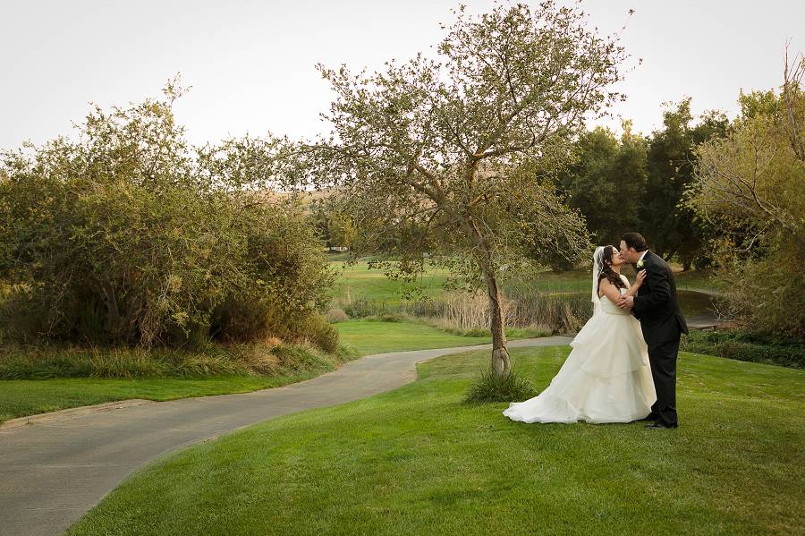 Wedding at the Hildenbrooke Golf Club in Vallejo